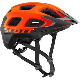 Scott Vivo Helmet, orange flash black - Fahrradhelm
