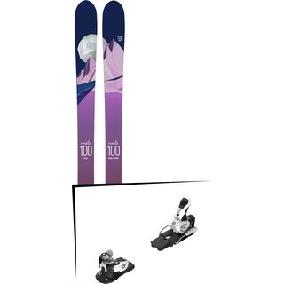 Set: Icelantic Oracle 100 2018 + Salomon Warden MNC 13 white/black