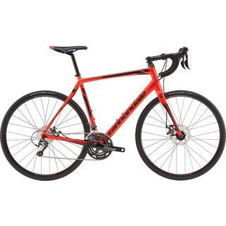 Cannondale Synapse Disc Tiagra 6 2016, acid red - Rennrad