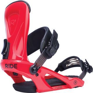 Ride KX 2017, red - Snowboardbindung