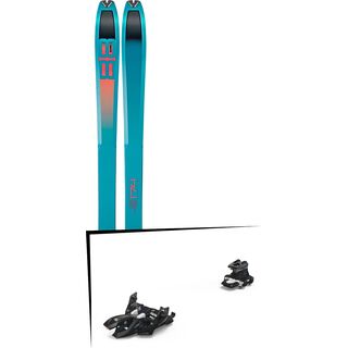 Set: Dynafit Tour 88 Women 2018 + Marker Alpinist 12 black/titanium