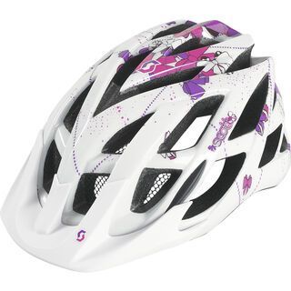 Scott Spunto Contessa, white purple - Fahrradhelm