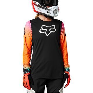 Fox Womens Defend Pyre Jersey black