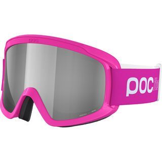 POC POCito Opsin Clarity Spektris Silver fluorescent pink