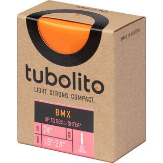 Tubolito Tubo BMX SV - 22/24 x 1.5-2.4 orange