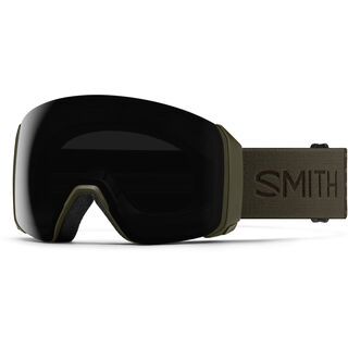 Smith 4D Mag XL ChromaPop Sun Black / forest