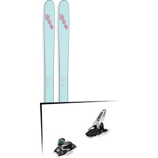 Set: DPS Skis Nina 99 2017 + Marker Griffon 13 ID (1685404)