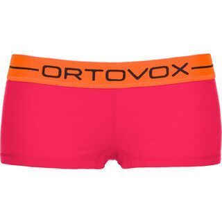 Ortovox Merino 185 Rock'n'Wool Hot Pants, very berry - Unterhose