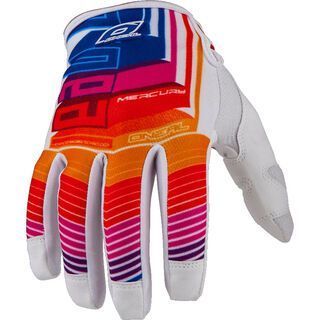 ONeal Jump Gloves Mercury, white/multi - Fahrradhandschuhe