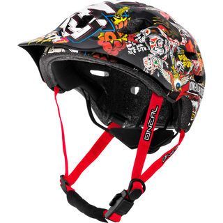 ONeal Defender Helmet Crank, multi - Fahrradhelm
