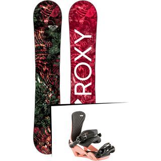 Set: Roxy Xoxo 2019 + Nitro Ivy flamingo