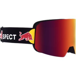 Red Bull Spect Eyewear Line Brown-Red Mirror / black