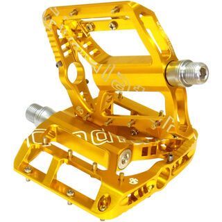 NC-17 Gladiator XII S-Pro, gold - Pedale