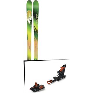 Set: K2 SKI Wayback 88 ECOre 2017 + Marker Kingpin 13 (2319335)