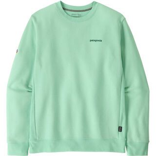 Patagonia Fitz Roy Icon Uprisal Crew Sweatshirt rinsed green