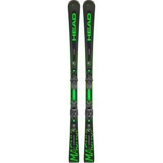 Head Supershape e-Magnum + PRD 12 GW black/green