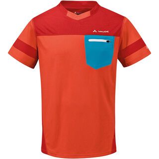 Vaude Men's Ducan Shirt, glowing red - Funktionsshirt