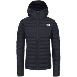 The North Face Women's Stretch Down Hoodie tnf black