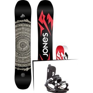 Set: Jones Ultra Mountain Twin 2017 + K2 Cinch CTX (1728771S)