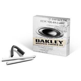 Oakley Pro M Frame Earsocks & Nosepieces, White - Ersatzteile