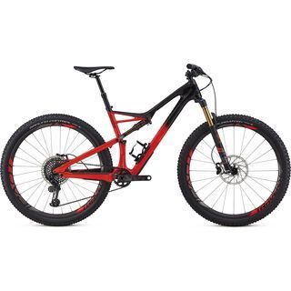 Specialized S-Works Camber Carbon 29 2018, black/red - Mountainbike