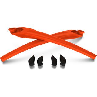 Oakley Flak 2.0 Sock Kit, orange - Ersatzteil
