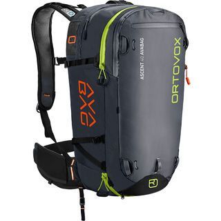 Ortovox Ascent 40 mit Avabag Kit, ohne Kartusche black anthracite