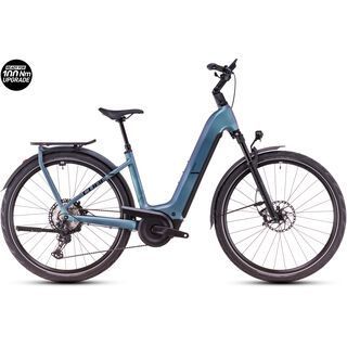 Cube Kathmandu Hybrid SLX 800 Easy Entry smaragdgrey´n´black