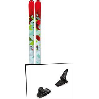 K2 SKI Set: Domain 2016 + Marker Jester 16