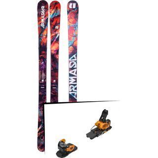 Set: Armada Arv 84 2018 + Salomon Warden MNC 13 saffron/black