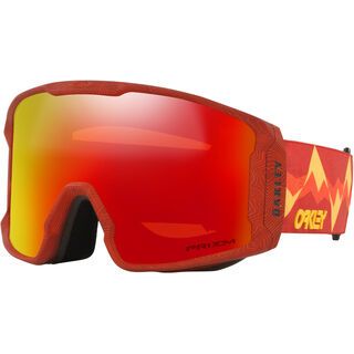 Oakley Line Miner L Sage Signature - Prizm Torch Iridium red mountains