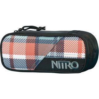 Nitro Pencil Case, meltwater plaid