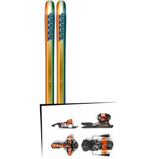 Set: K2 SKI Shreditor 102 2016 + G3 Ion 12 (1716205)