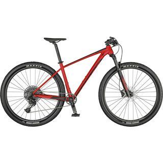 Scott Scale 970 gloss spicy red/black 2021