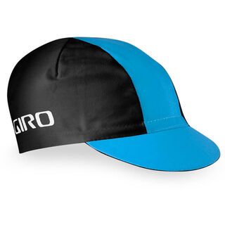 Giro Classic Cotton Cap, black/blue/red - Radmütze