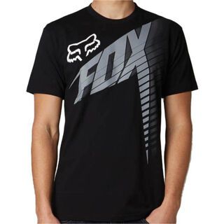 Fox Horizon SS Tee, black - T-Shirt