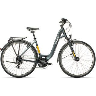 Cube Touring Easy Entry grey´n´yellow 2021