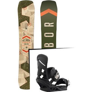 Set: Arbor Westmark Camber 2017 + Burton Mission (1712873S)