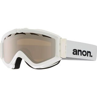 Anon Figment, White/Silver Amber - Skibrille