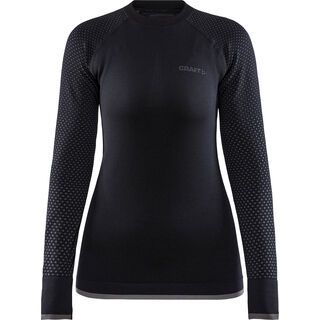 Craft Adv Warm Fuseknit Intensity LS W, black - Unterhemd