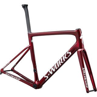 Specialized S-Works Tarmac Disc Frameset 2020, spectraflair/red/silver