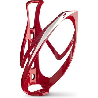 Specialized Rib Cage II, red/white - Flaschenhalter