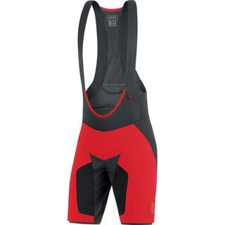 Gore Bike Wear Alp-X Pro 2in1 Shorts+, red - Radhose