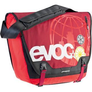 Evoc Messenger Bag 20l, ruby