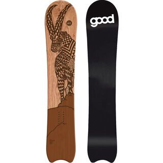 goodboards Capra Camber 157 cm 2017, esche - Snowboard