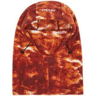 Oakley Printed Pile Balaclava oxidation print red