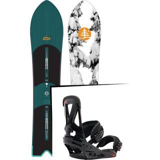 Set: Burton Skipjack Surf 2017 +  Custom (1464181S)