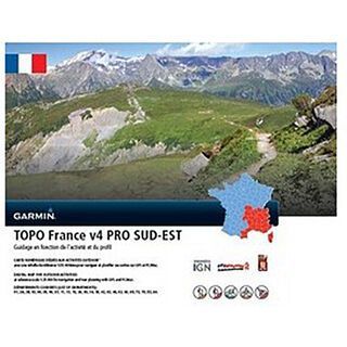 Garmin Topo Frankreich V4 PRO Süd-Ost (microSD/SD) - Karte
