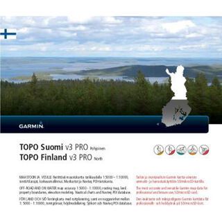 Garmin Topo Finnland v3 PRO Nord (microSD/SD) - Karte