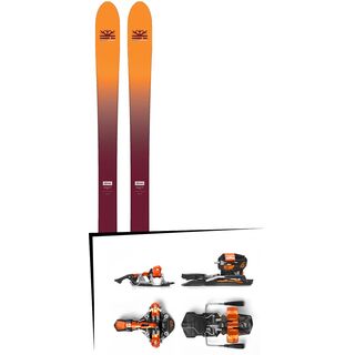 Set: DPS Skis Wailer F99 Foundation 2018 + G3 Ion 12